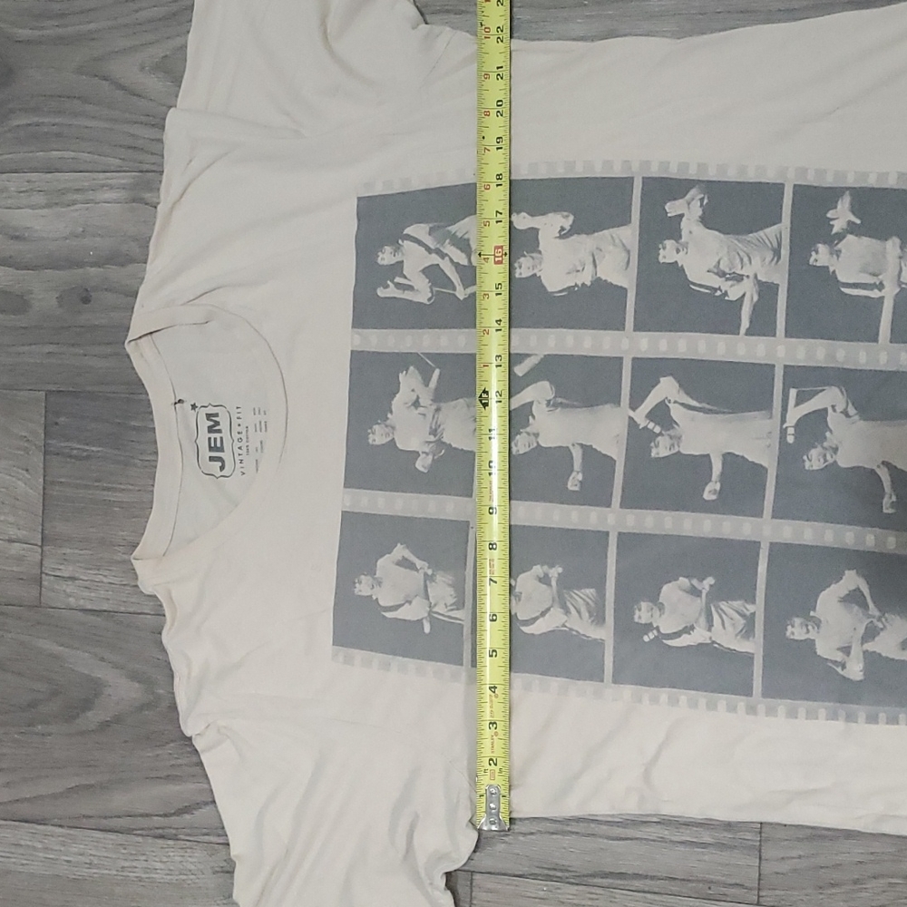Rare Bruce Lee film strip shirt - Picture 5 of 6